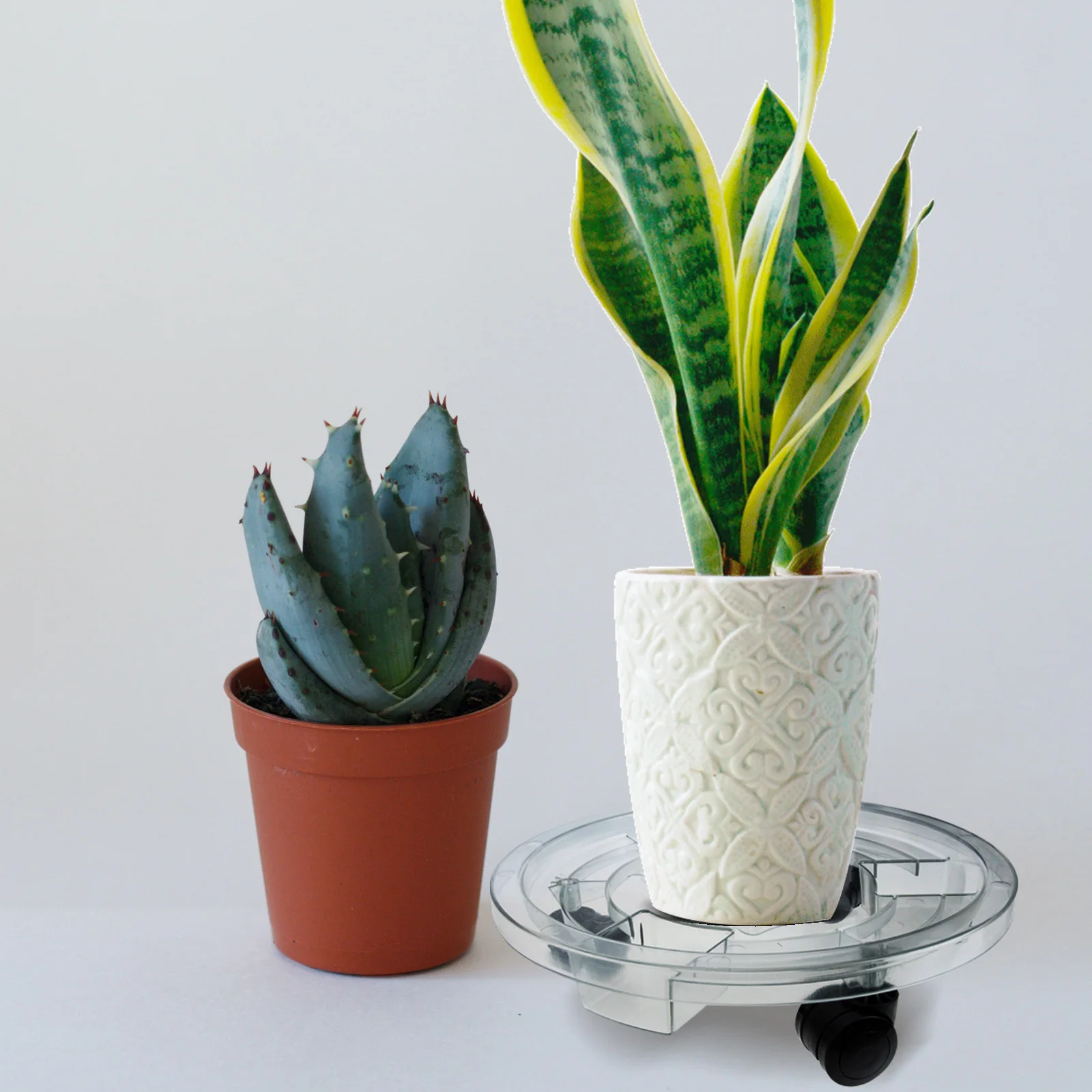 Пластиковая подставка для цветов на колесиках с плавным ходом, для садовых растений, усиленная, для использования на улице и в помещении
Пластиковая подставка для цветов на колесиках с плавным ходом, для садовых растений, усиленная, для использования на улице и в помещении