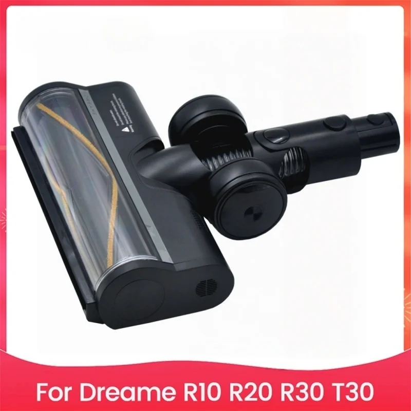 Vacuum Electric Floor Brush Attachment For Dreame R10 R20 R30 TT20pro 30 Floor Soft Roller Brush Head With LED Dust Lights
Vacuum Electric Floor Brush Attachment For Dreame R10 R20 R30 TT20pro 30 Floor Soft Roller Brush Head With LED Dust Lights