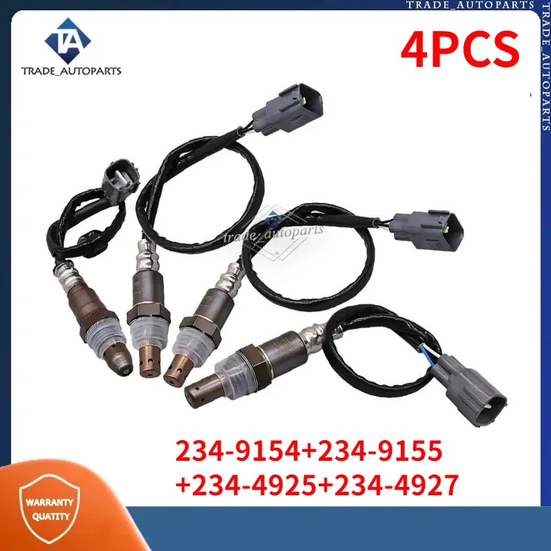 234-9154 234-9155 234-4925 234-4927 For 2015-2017 Toyota Avalon Camry 3.5L Oxygen Sensor 4PCS 89467-06180 89467-48290 8946506330
234-9154 234-9155 234-4925 234-4927 For 2015-2017 Toyota Avalon Camry 3.5L Oxygen Sensor 4PCS 89467-06180 89467-48290 8946506330