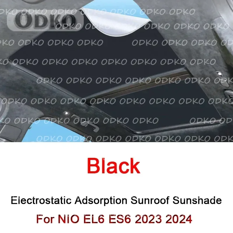 Автомобильный электростатический адсорбционный люк, солнцезащитный козырек для NIO EL6 ES6 2023 2024 2025, теплоизоляционная наклейка на крыше, аксессуары
Автомобильный электростатический адсорбционный люк, солнцезащитный козырек для NIO EL6 ES6 2023 2024 2025, теплоизоляционная наклейка на крыше, аксессуары