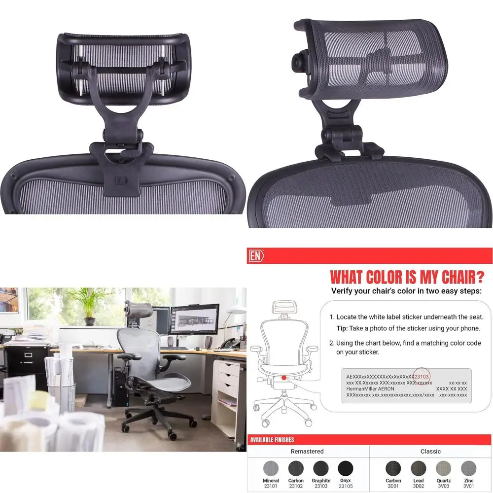 Classic Ergonomic Office Chair (Redesigned, Graphite)
Classic Ergonomic Office Chair (Redesigned, Graphite)