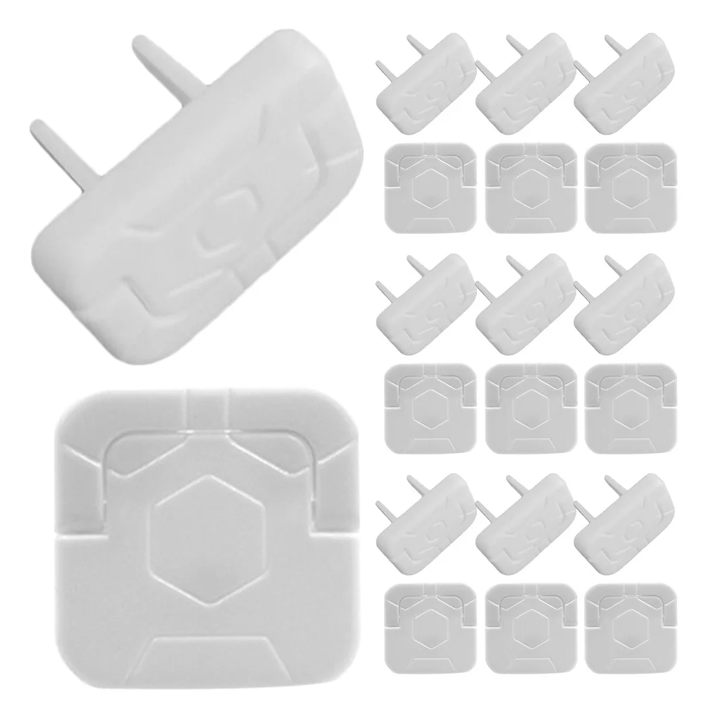 30Pcs Baby Proof Outlet Covers Child Safety Socket Protectors Reusable Plug Covers Electrical
30Pcs Baby Proof Outlet Covers Child Safety Socket Protectors Reusable Plug Covers Electrical
