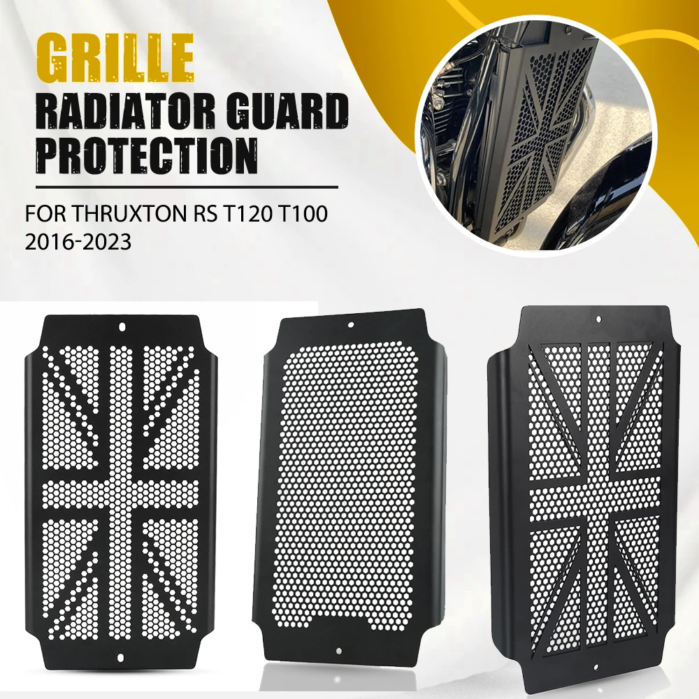 Radiator Grille Guard Cover Water Tank Protector For Thruxton RS T120 T100 speed twin Street cup twin Thruxton Bobber Black
Radiator Grille Guard Cover Water Tank Protector For Thruxton RS T120 T100 speed twin Street cup twin Thruxton Bobber Black