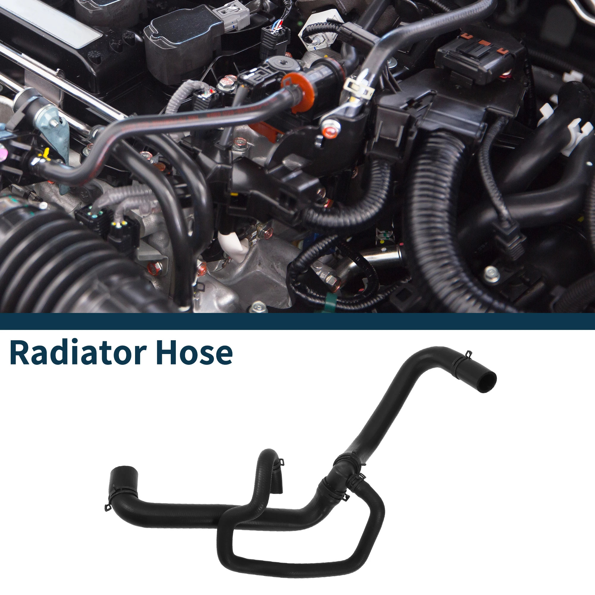 UXCELL Radiator Hose Water Tank Drain Pipe for Ford Fiesta No.8V218B273CE Rubber 1 Pc
UXCELL Radiator Hose Water Tank Drain Pipe for Ford Fiesta No.8V218B273CE Rubber 1 Pc