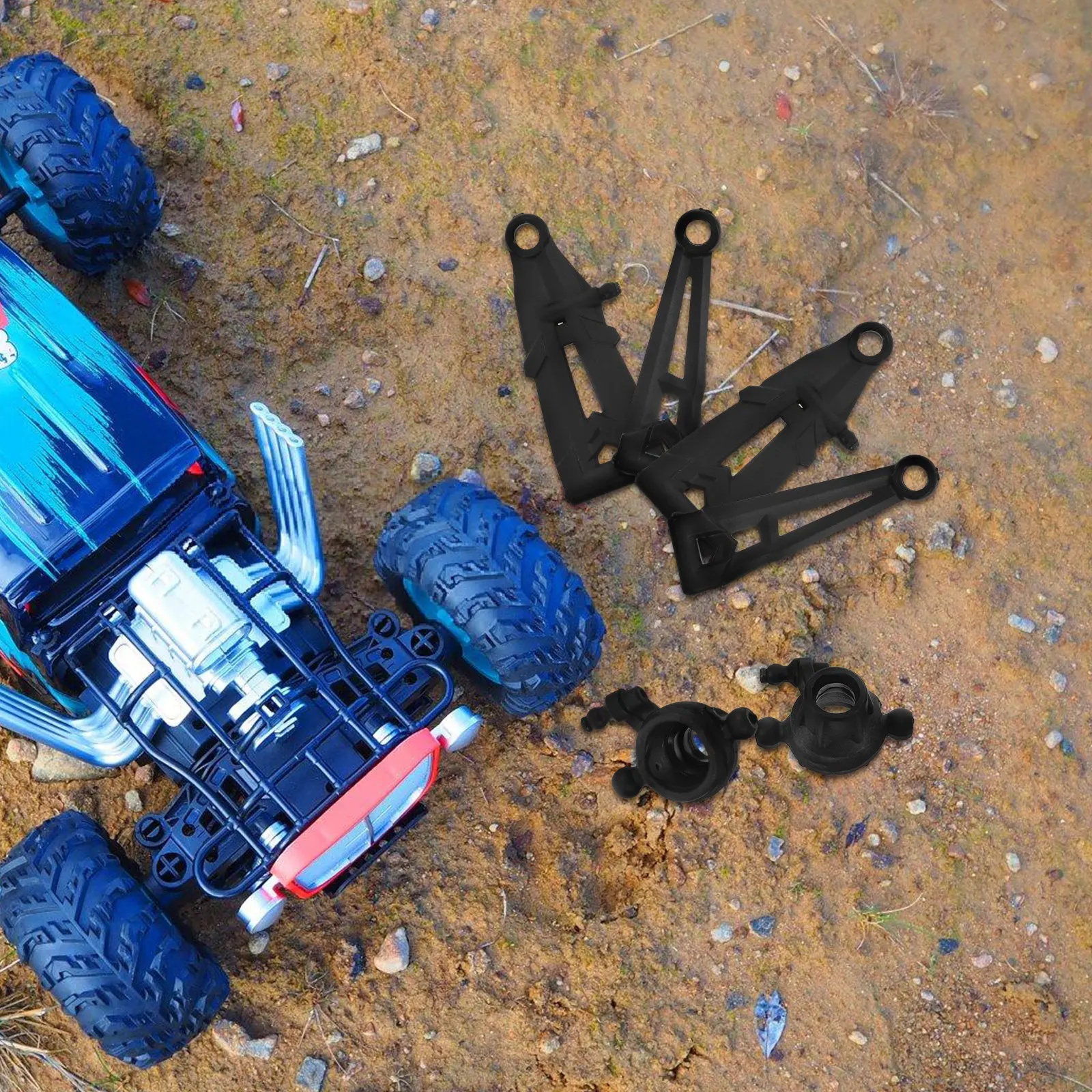 3Pairs Rc Car Black Plastic Suspension Arms Front Rear Upper Lower Replacement DIY Spare Repair Accessories
3Pairs Rc Car Black Plastic Suspension Arms Front Rear Upper Lower Replacement DIY Spare Repair Accessories