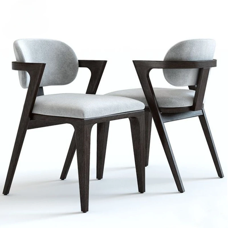 Modern minimalist and creative white wax wood family dining chairs, coffee shops, negotiation chairs, creative new Chinese style
Modern minimalist and creative white wax wood family dining chairs, coffee shops, negotiation chairs, creative new Chinese style