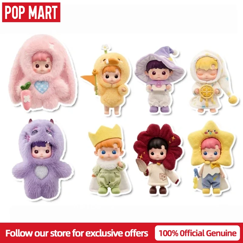New Genuine POP MART HACIPUPU Secret Tale Series Mini Articulated Figure Blind Box Cute Doll Desktop Ornament Collectible Toy
New Genuine POP MART HACIPUPU Secret Tale Series Mini Articulated Figure Blind Box Cute Doll Desktop Ornament Collectible Toy
