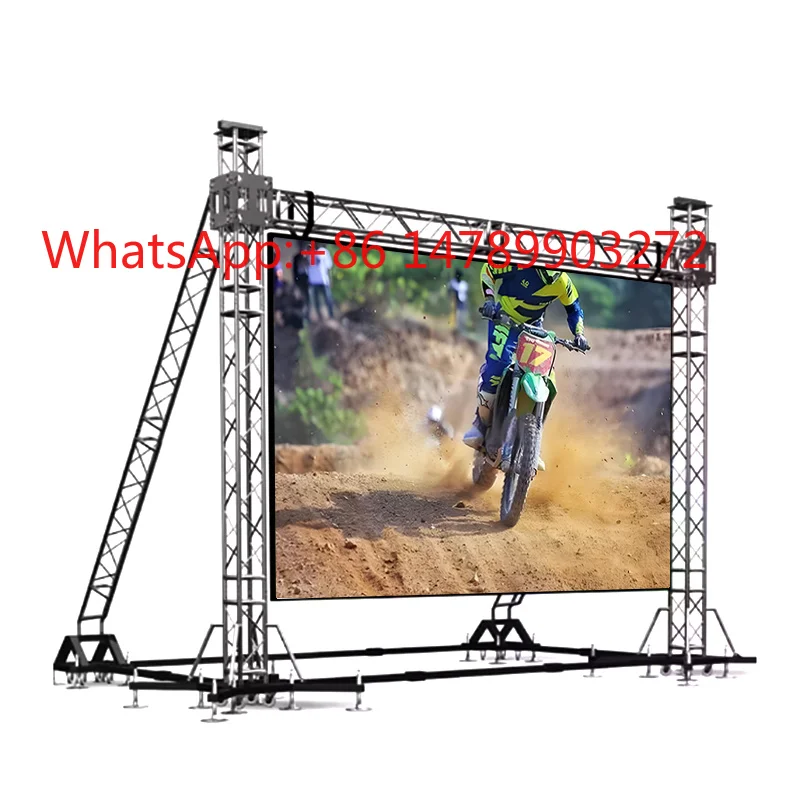 P3.91 500*500mm 4K LED Panel Restaurant Outdoor Stage Event Rental Video Wall Screen
P3.91 500*500mm 4K LED Panel Restaurant Outdoor Stage Event Rental Video Wall Screen