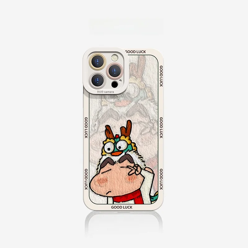 Dragon Year Hat Boy Suitable Liquid Silicone 15Promax Phone Case New Version High-End Sensation 14 Skin-Like Cartoon 12...
Dragon Year Hat Boy Suitable Liquid Silicone 15Promax Phone Case New Version High-End Sensation 14 Skin-Like Cartoon 12...