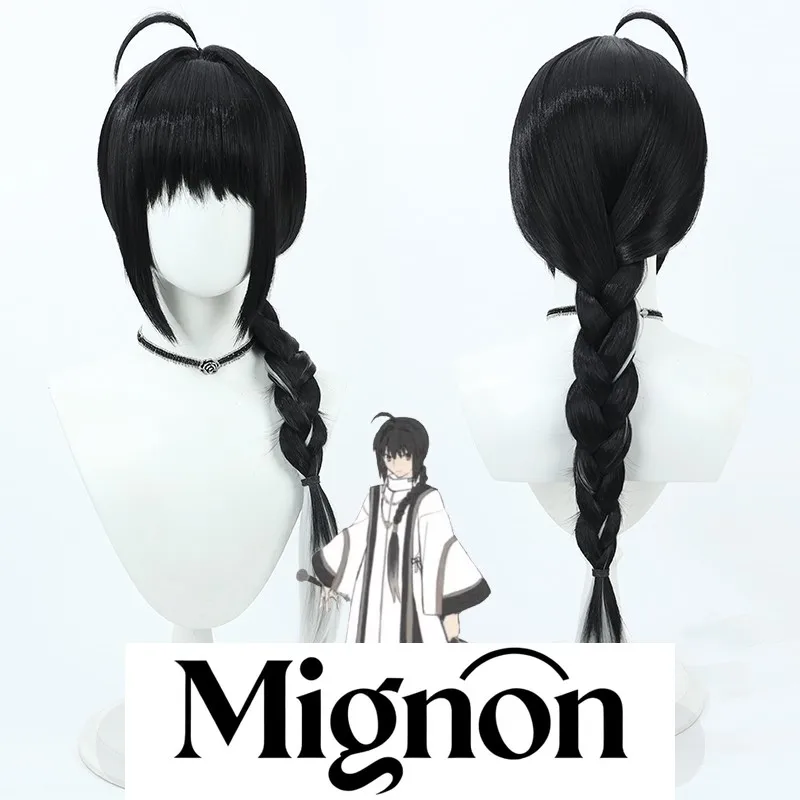 Fate Grand Order Yamato Takeru парик для косплея черные волосы подарок на Хэллоуин
Fate Grand Order Yamato Takeru парик для косплея черные волосы подарок на Хэллоуин