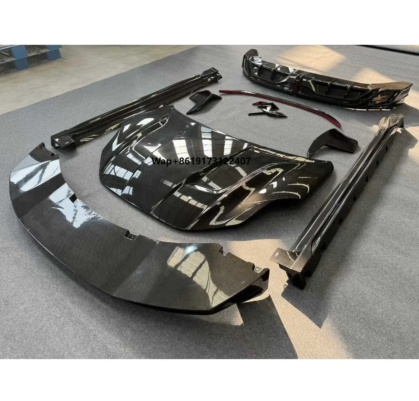 Car Accessories Whole Set Side Skirt Front Rear Lips Bumper Spoiler Carbon Fibre Body Kit for ZEEKR 001
Car Accessories Whole Set Side Skirt Front Rear Lips Bumper Spoiler Carbon Fibre Body Kit for ZEEKR 001