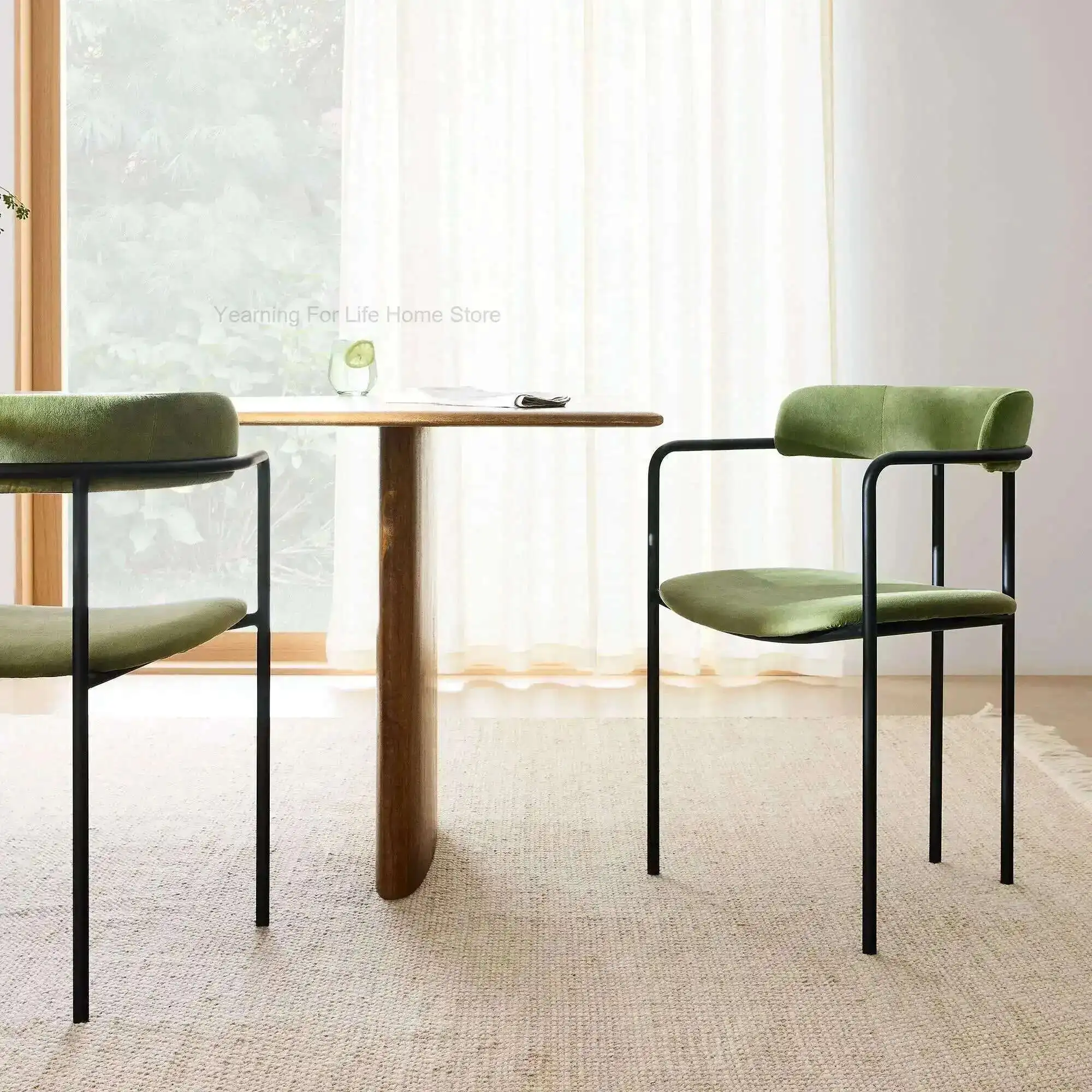 Kitchen Dining Chairs Nordic Individual Armchair Space Savers Relaxing Dining Chairs Modern Sandalye Garden Furniture HY50DC
Kitchen Dining Chairs Nordic Individual Armchair Space Savers Relaxing Dining Chairs Modern Sandalye Garden Furniture HY50DC