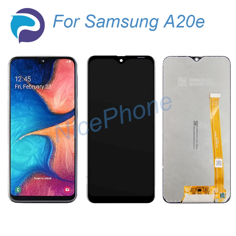 Для Samsung A20e, ЖК-дисплей, сенсорный экран, дигитайзер в сборе, замена 5,8 дюйма, SM-A202F A20e, ЖК-дисплей
Для Samsung A20e, ЖК-дисплей, сенсорный экран, дигитайзер в сборе, замена 5,8 дюйма, SM-A202F A20e, ЖК-дисплей