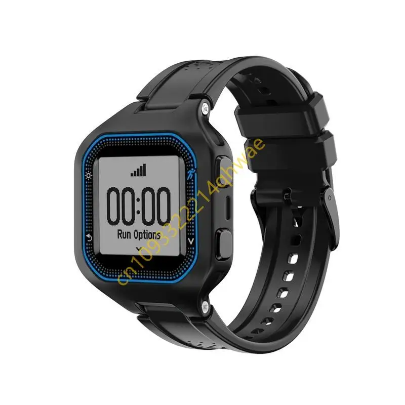 Anti-scratch Silicone Strap Compatible for Forerunner 25 Smartwatch Bracelet Comfortable Wristband Sport Belt Waterproof
Anti-scratch Silicone Strap Compatible for Forerunner 25 Smartwatch Bracelet Comfortable Wristband Sport Belt Waterproof