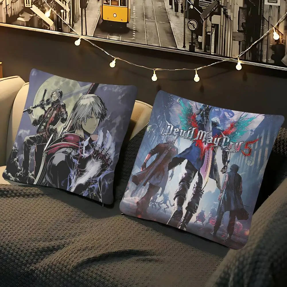 GAME THE D-DevilS May Cry Pillow Cover For Bedroom Room And Living Room Sofa Decorative Cushion Cover
GAME THE D-DevilS May Cry Pillow Cover For Bedroom Room And Living Room Sofa Decorative Cushion Cover