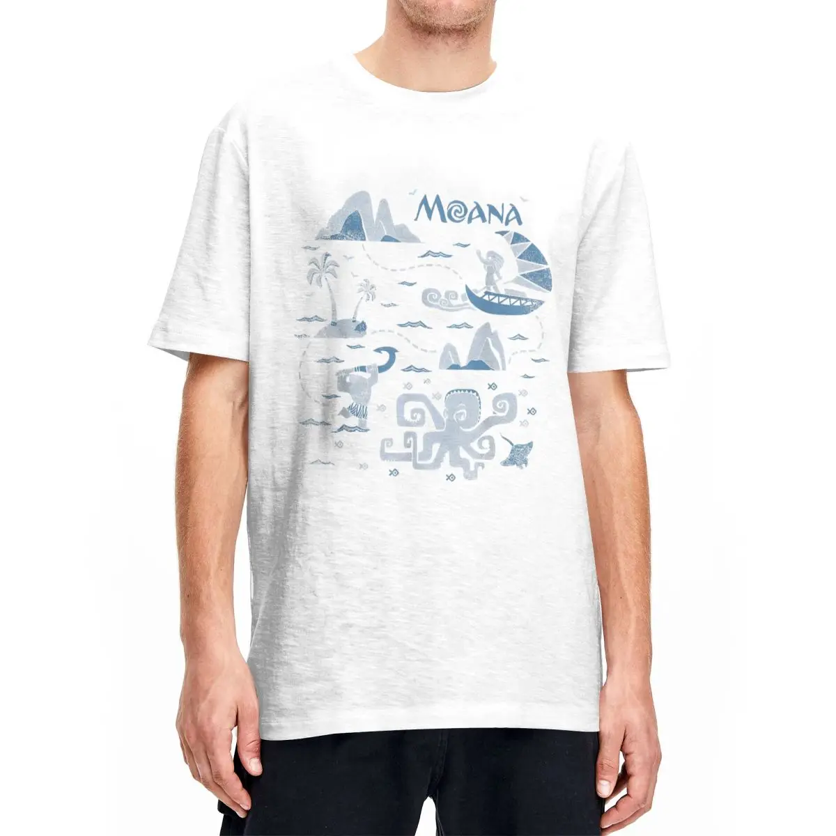 Moana Maui Ocean Map Graphic T-Shirts for Men Women Fashion Cotton Tee Shirt Short Sleeve T Shirt Graphic Printed Clothes
Moana Maui Ocean Map Graphic T-Shirts for Men Women Fashion Cotton Tee Shirt Short Sleeve T Shirt Graphic Printed Clothes