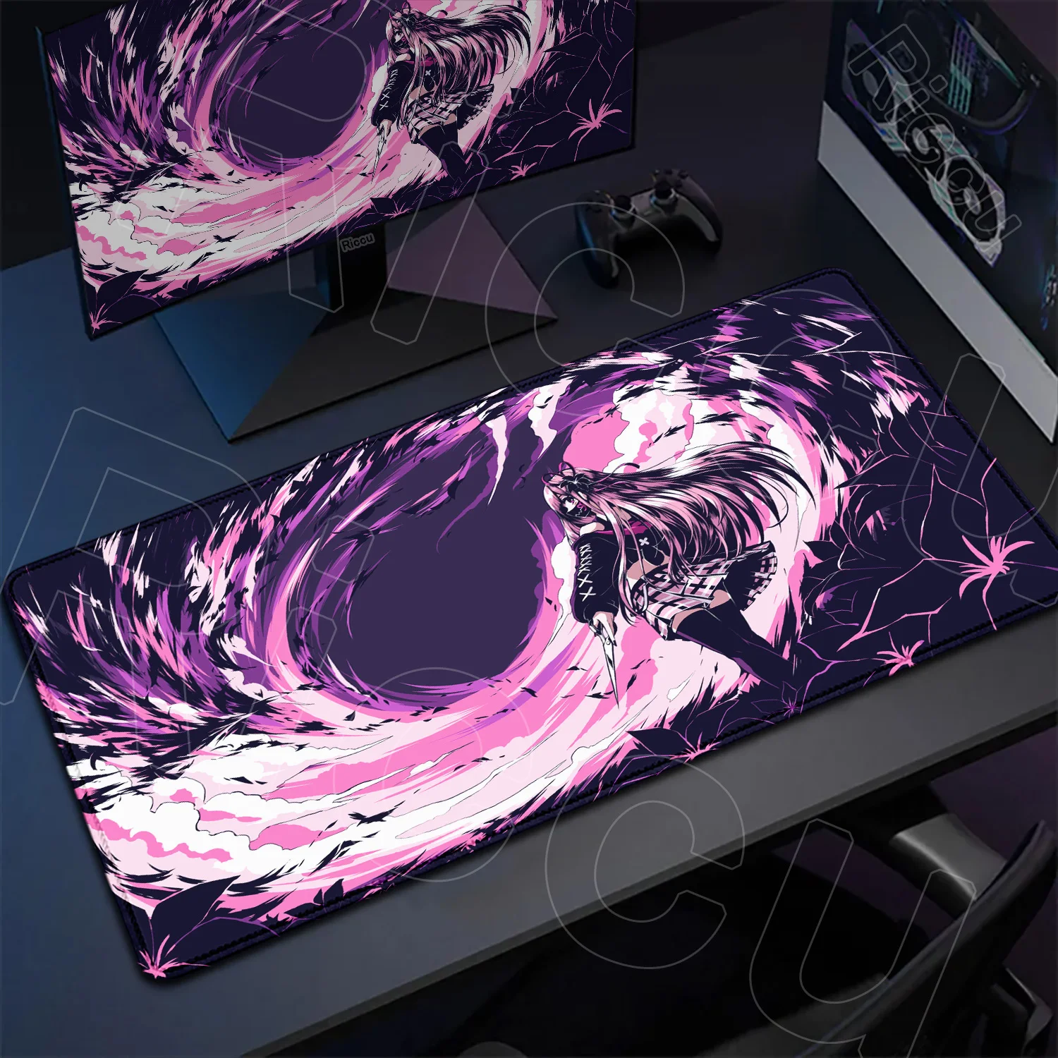 XXL HD Printing Mouse Pad Anime darkness Girl Gamer 900x400mm Mousepad Laptop Computer Keyboard Accessories Extended Desk Mat
XXL HD Printing Mouse Pad Anime darkness Girl Gamer 900x400mm Mousepad Laptop Computer Keyboard Accessories Extended Desk Mat