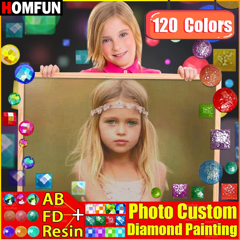 HOMFUN 120 цветов 5D алмазная живопись смола + сказочная пыль + AB дрель полный горный хрусталь частный заказ сделать свою собственную алмазную живопись
HOMFUN 120 цветов 5D алмазная живопись смола + сказочная пыль + AB дрель полный горный хрусталь частный заказ сделать свою собственную алмазную живопись