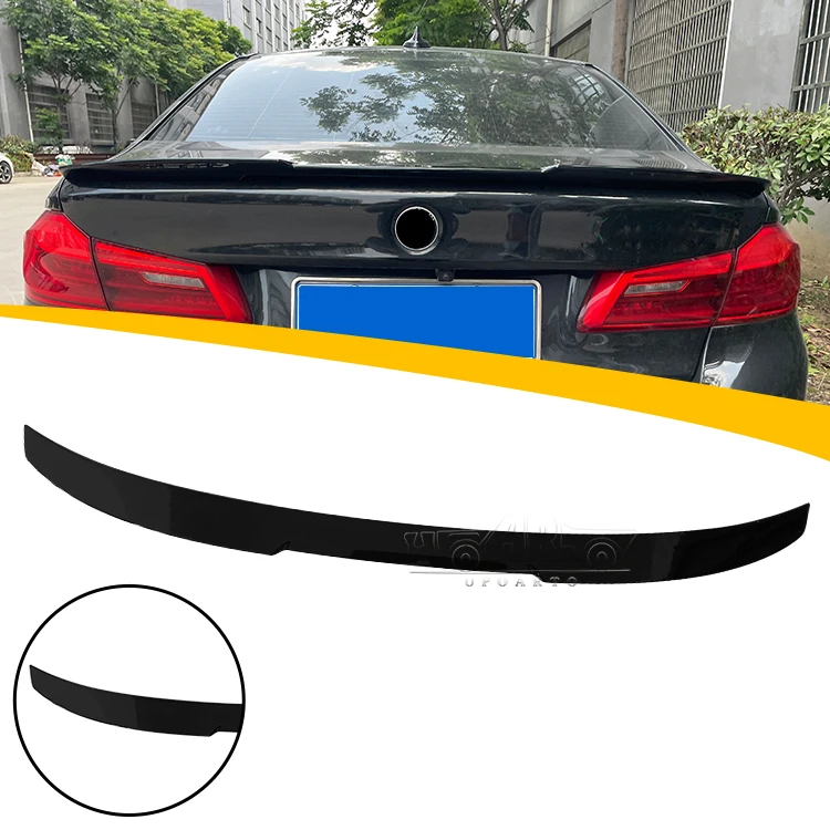 High quality rear wingFactory Design Produce ABS Plastic Carbon Fiber Look CS Style Rear Tail Spoiler for BMW G30 5 Series 530i
High quality rear wingFactory Design Produce ABS Plastic Carbon Fiber Look CS Style Rear Tail Spoiler for BMW G30 5 Series 530i