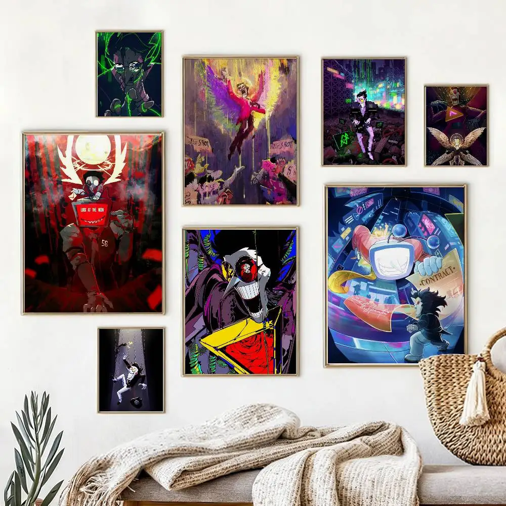 Game D-Deltarune Spamton Poster Waterproof Wall Art Sticker For Bar Living Room Vintage Decor High Quality Print Gift
Game D-Deltarune Spamton Poster Waterproof Wall Art Sticker For Bar Living Room Vintage Decor High Quality Print Gift