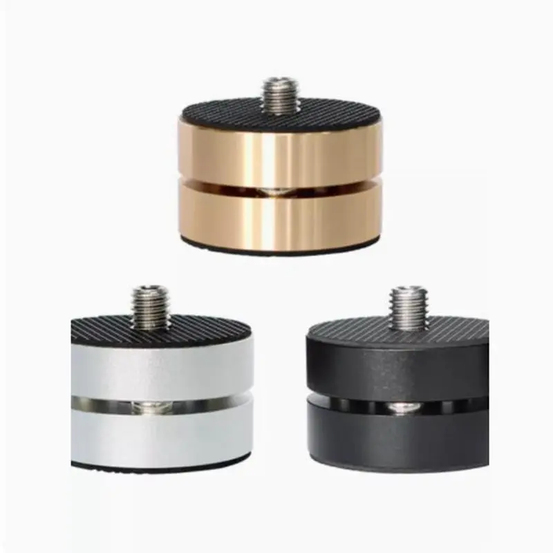 HiFi Aluminum alloy HIFI Audio Speakers Amplifier DAC CD Anti-shock Absorber Foot Pads Vibration Absorption Stands
HiFi Aluminum alloy HIFI Audio Speakers Amplifier DAC CD Anti-shock Absorber Foot Pads Vibration Absorption Stands