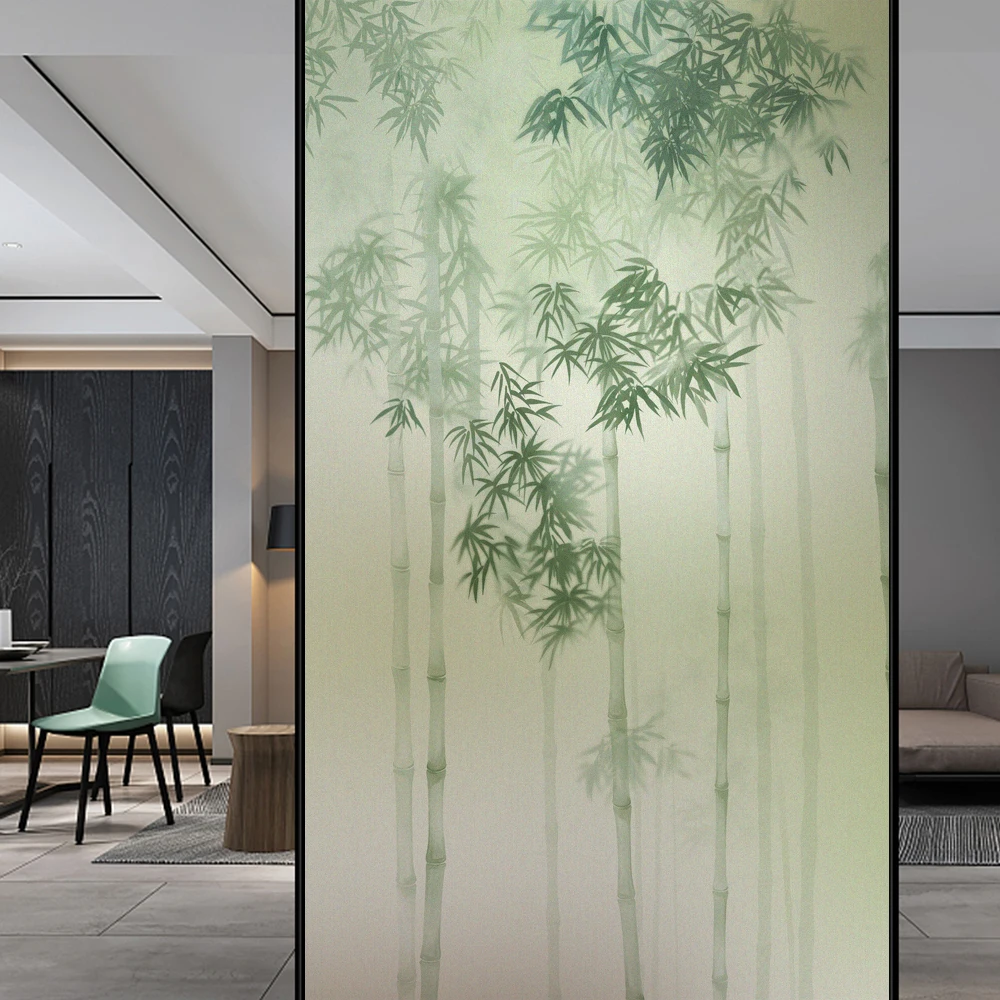 Window Privacy Film UV Blocking Heat Control Static Cling Green Bamboo Decorative Privacy Glass Window Sticker
Window Privacy Film UV Blocking Heat Control Static Cling Green Bamboo Decorative Privacy Glass Window Sticker