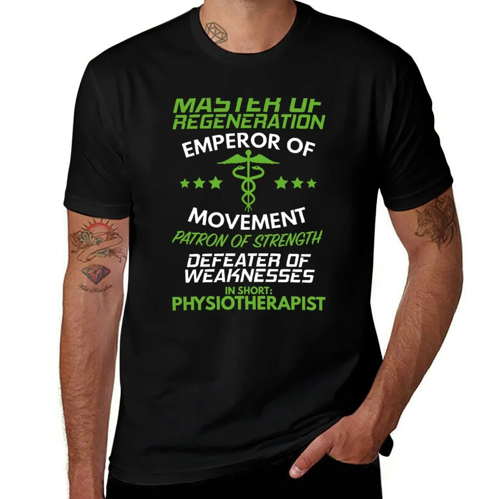 Physiotherapy/Physical Therapist/Gift/Therapist T-Shirt Breathable Sportswear T-Shirt for Men
Physiotherapy/Physical Therapist/Gift/Therapist T-Shirt Breathable Sportswear T-Shirt for Men