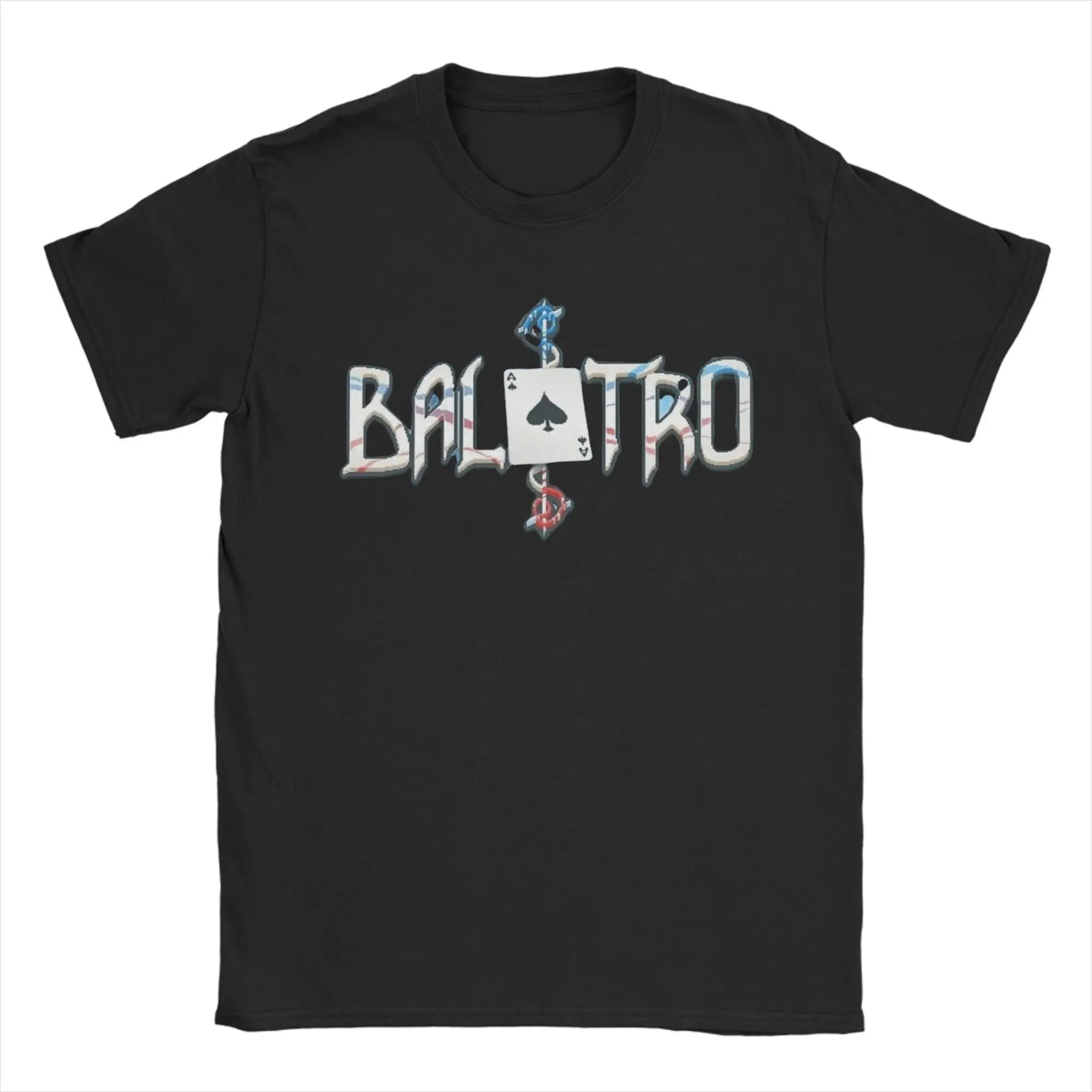 Fashion Balatro Game Logo T Shirt for Men Women Pure Cotton T-shirts Short Sleeve Clothes
Fashion Balatro Game Logo T Shirt for Men Women Pure Cotton T-shirts Short Sleeve Clothes