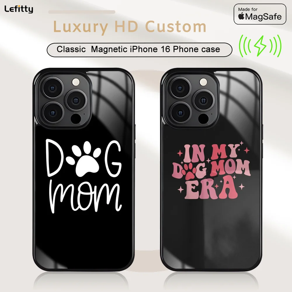 Dog Mom Art Design Phone Case For iPhone 16 15 14 13 12 11 Pro Max Plus Mini Magnetic Magsafe Wireless Charging Cover
Dog Mom Art Design Phone Case For iPhone 16 15 14 13 12 11 Pro Max Plus Mini Magnetic Magsafe Wireless Charging Cover