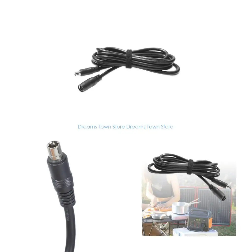 HX6A 6.2 Meter Solar Panel Adapter Cable With Secure DC8020 8.0x2.0mm Connectors
HX6A 6.2 Meter Solar Panel Adapter Cable With Secure DC8020 8.0x2.0mm Connectors