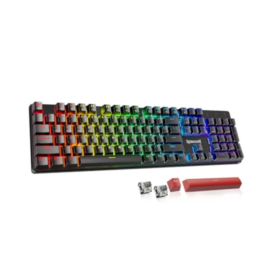 K671KS Wireless Mechanical Gaming Keyboard, Tri Mode BT/2.4G/USB-C Hot Swappable Custom Keyboard, RGB Backlit Computer Gaming K
K671KS Wireless Mechanical Gaming Keyboard, Tri Mode BT/2.4G/USB-C Hot Swappable Custom Keyboard, RGB Backlit Computer Gaming K