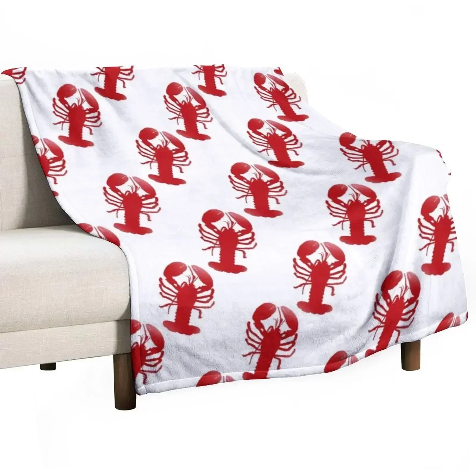 Red Lobster Repeating Pattern Throw Blanket Breathable Lightweight Blanket for Adults Kids
Red Lobster Repeating Pattern Throw Blanket Breathable Lightweight Blanket for Adults Kids