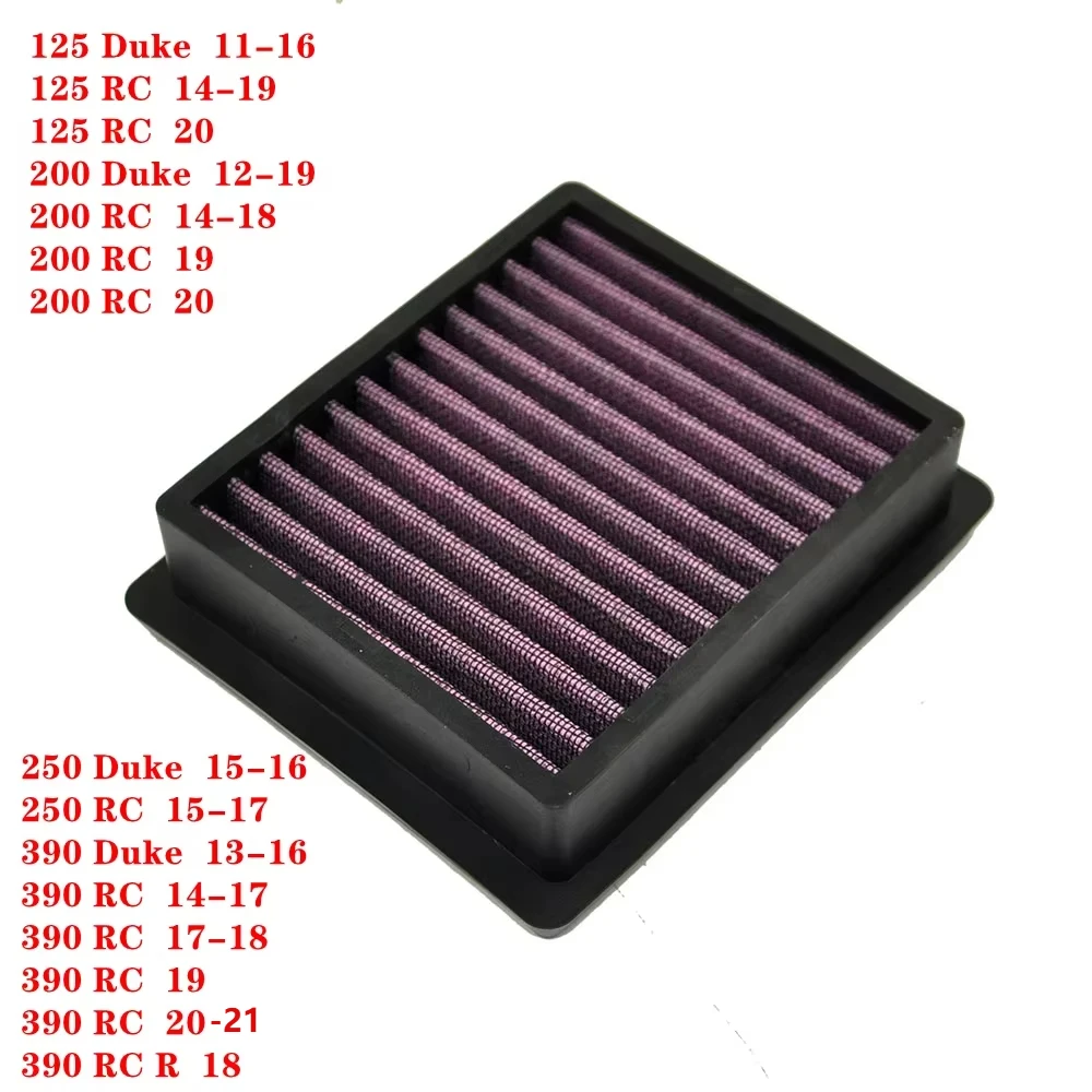 Motorcycle Remodel Air Filter Motor Boke Intake Cleaner for 125 200 250 390 RC Duke
Motorcycle Remodel Air Filter Motor Boke Intake Cleaner for 125 200 250 390 RC Duke