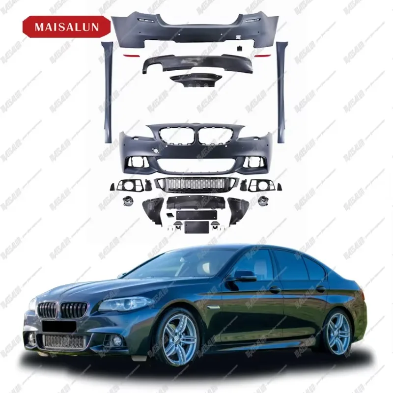 BR Modification Club High-Quality Car Bumper For 5 Series F10 F18 2010-2017 Upgrade To MT LCI Style Body Kit
BR Modification Club High-Quality Car Bumper For 5 Series F10 F18 2010-2017 Upgrade To MT LCI Style Body Kit