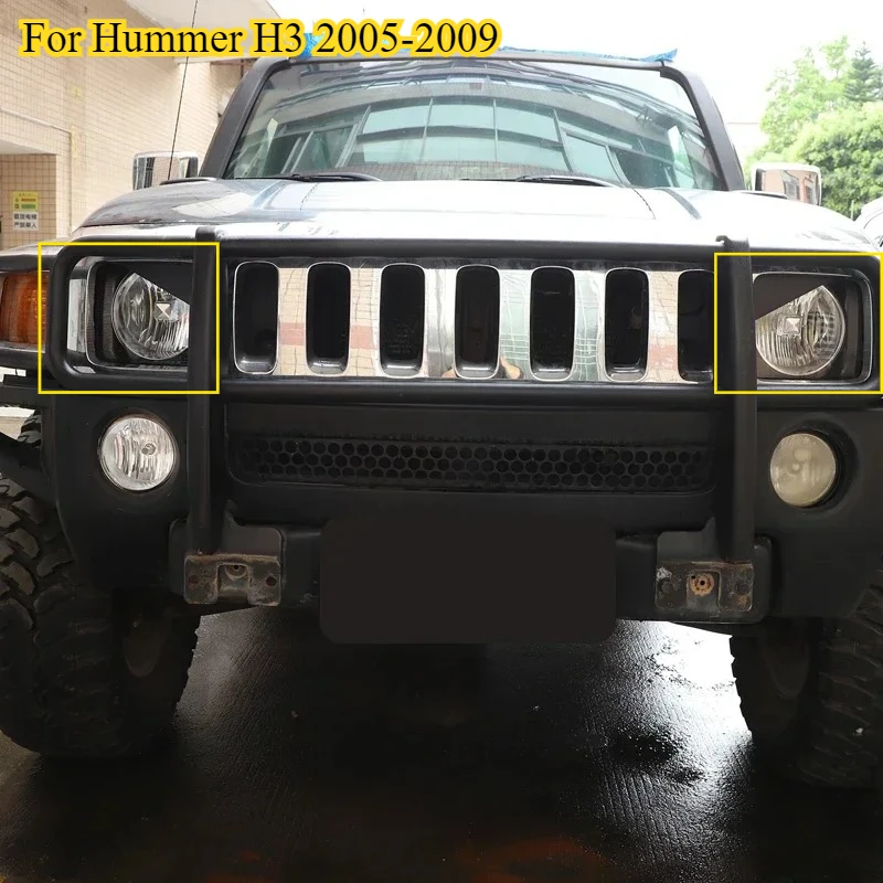 Для Hummer H3 2005 2006 2007 2008 2009, черная автомобильная фара из углеродистой стали Angry Eyes, крышка фары, внешние аксессуары автомобиля
Для Hummer H3 2005 2006 2007 2008 2009, черная автомобильная фара из углеродистой стали Angry Eyes, крышка фары, внешние аксессуары автомобиля