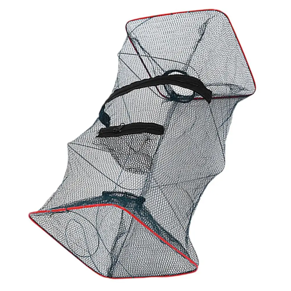 1PC Foldable Portable Fishing Lobster Net Crabs Traps Lobster Fishing Nets Nylon Mesh Bait Nets for Outdoor
1PC Foldable Portable Fishing Lobster Net Crabs Traps Lobster Fishing Nets Nylon Mesh Bait Nets for Outdoor