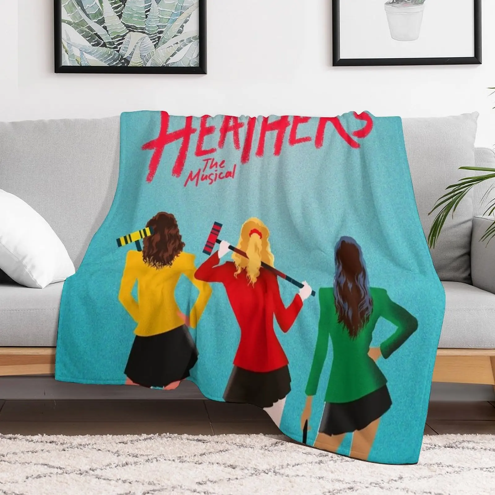 The Musical - West End Throw Blanket Soft For Decorative Sofa manga Blankets
The Musical - West End Throw Blanket Soft For Decorative Sofa manga Blankets