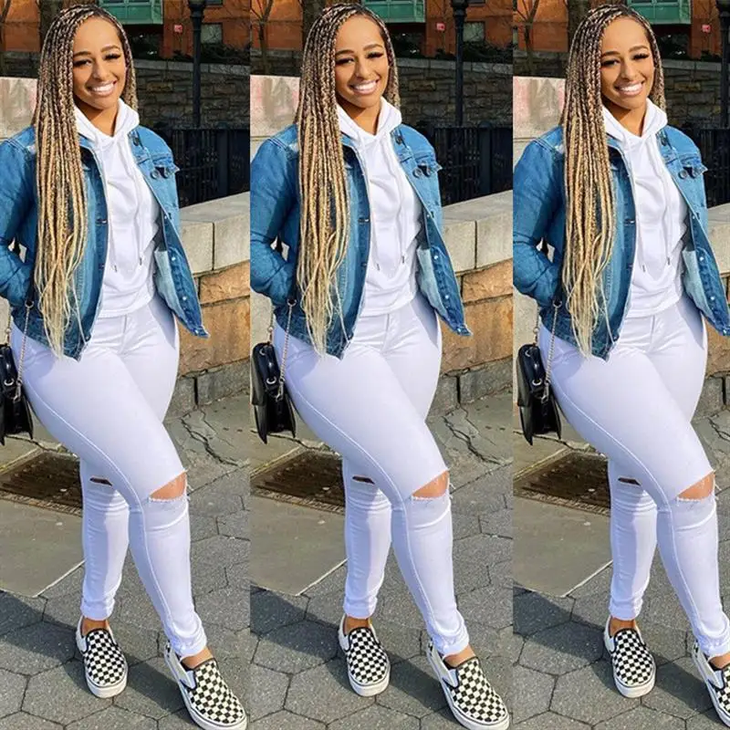 Сексуальные облегающие женские джинсовые джинсы PT8349, длинные брюки с дырочками, весна 204, коллекция модных женских джинсов 
Сексуальные облегающие женские джинсовые джинсы PT8349, длинные брюки с дырочками, весна 204, коллекция модных женских джинсов