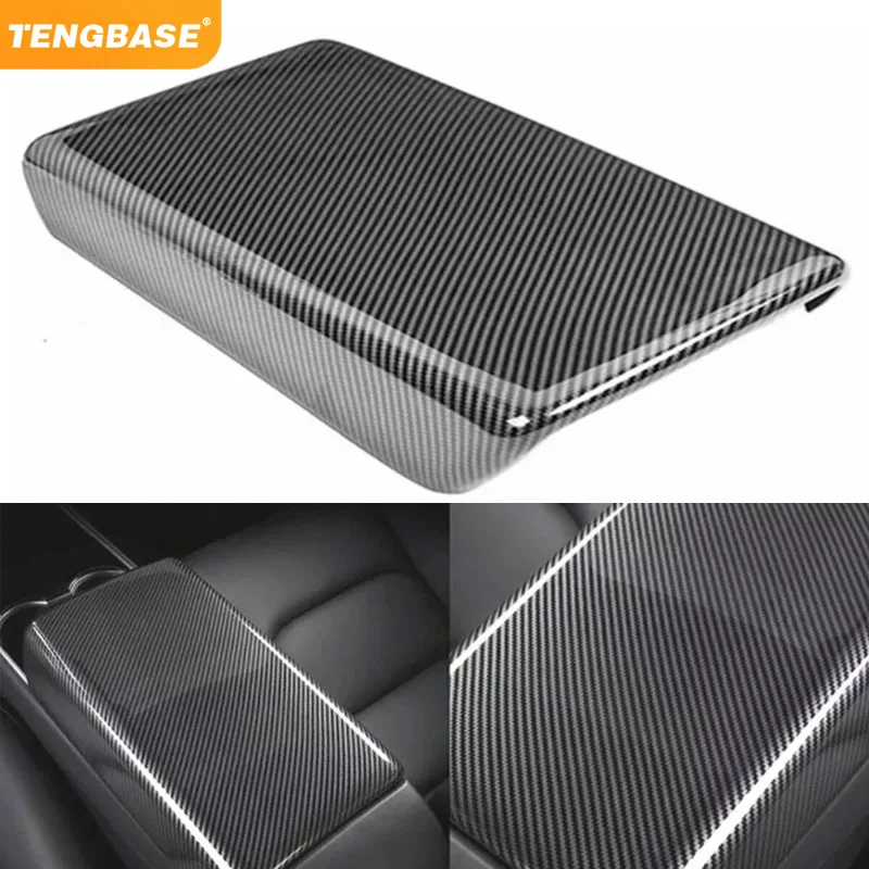 For Tesla Model 3/Y Armrest Storage Box Rear Air Conditioning Vent Anti-Kick Plate Patch ABS carbon black
For Tesla Model 3/Y Armrest Storage Box Rear Air Conditioning Vent Anti-Kick Plate Patch ABS carbon black