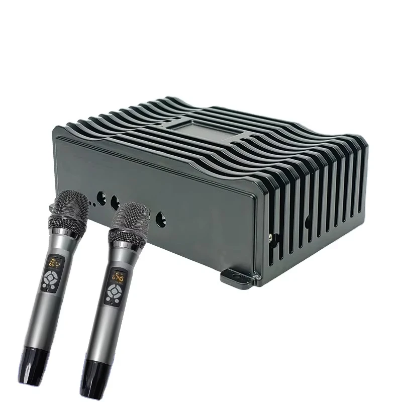 Universal power digital signal processing amplifier sound system with KTV microphone artificial intelligence voice removal
Universal power digital signal processing amplifier sound system with KTV microphone artificial intelligence voice removal