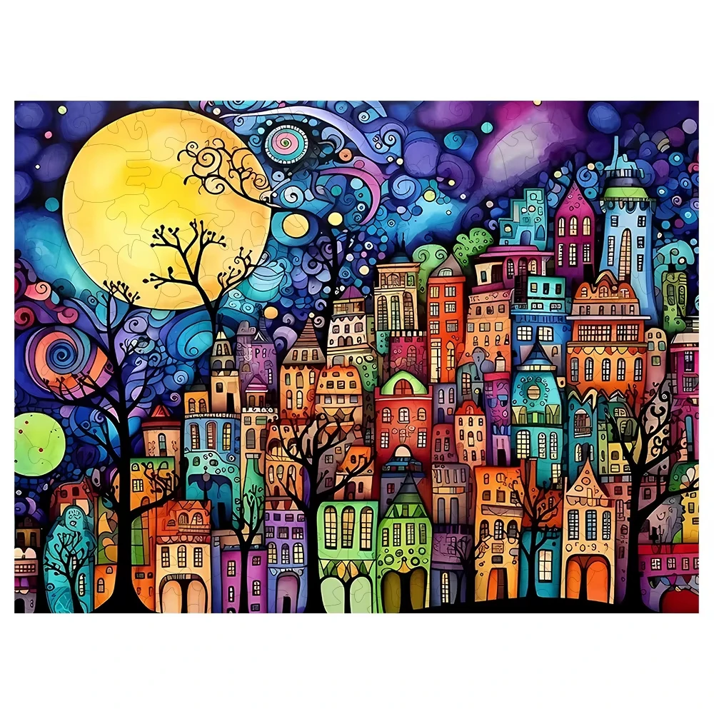Colorful Comic City Paper Jigsaw Puzzle 500 1000 1200pcs For Adults Teenagers Brain Teaser Family Game Creative Gift
Colorful Comic City Paper Jigsaw Puzzle 500 1000 1200pcs For Adults Teenagers Brain Teaser Family Game Creative Gift