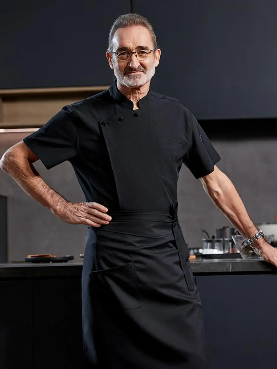 Женская летняя униформа для поваров с функцией влагоотвода для отелей, ресторанов, кухонь и кондитерских
Женская летняя униформа для поваров с функцией влагоотвода для отелей, ресторанов, кухонь и кондитерских