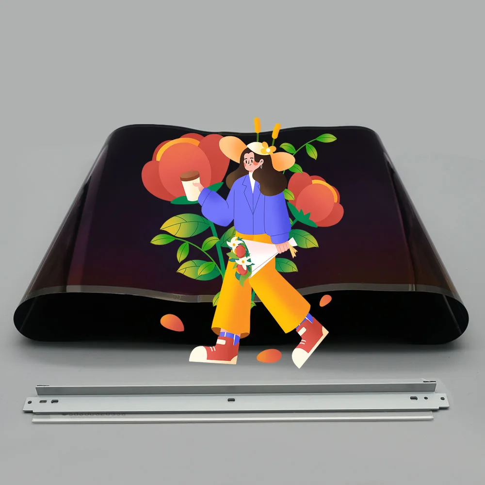 Оригинальный ремень переноса для Konica Minolta Bizhub C224 C284 C364 C454 C554 C224e C284e C364e C454e с чистящим лезвием IBT
Оригинальный ремень переноса для Konica Minolta Bizhub C224 C284 C364 C454 C554 C224e C284e C364e C454e с чистящим лезвием IBT