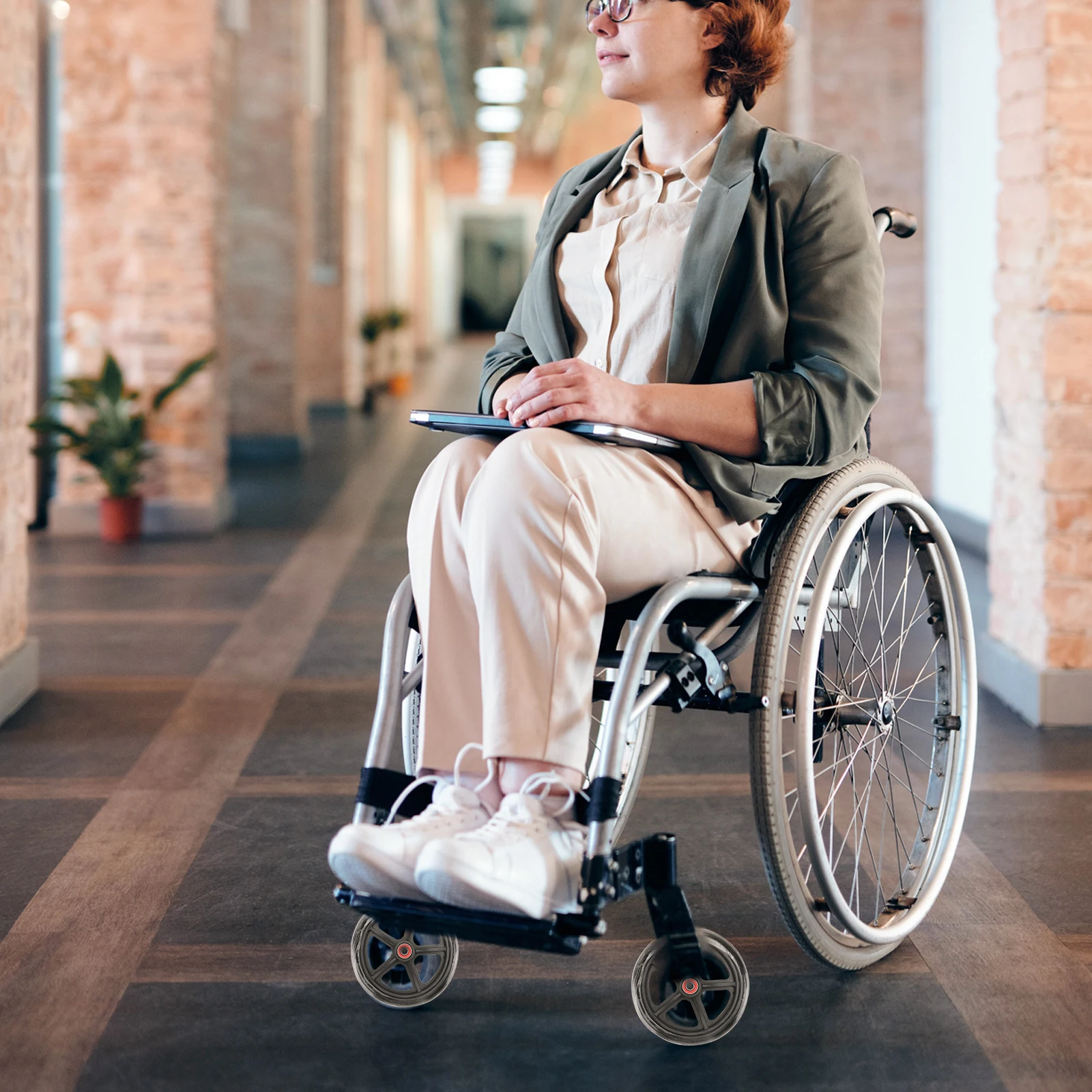 2 Pcs Wheelchair Accessories Replacement Assembly Front Wheels Solid Spare for Walker Disabled Solidwheel Bearing Parts
2 Pcs Wheelchair Accessories Replacement Assembly Front Wheels Solid Spare for Walker Disabled Solidwheel Bearing Parts