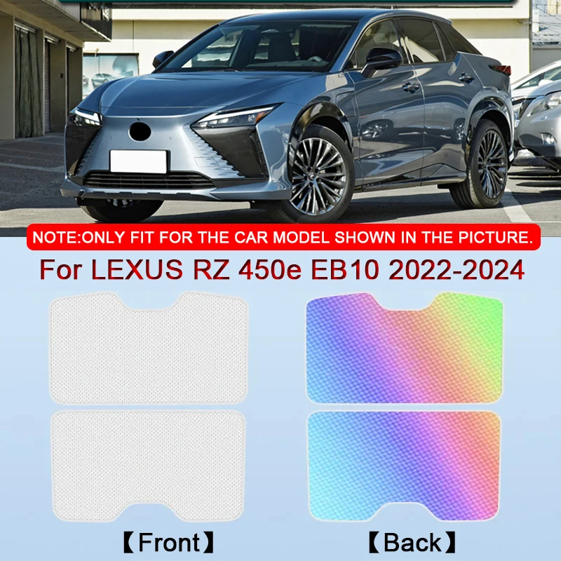 Car Clip-on Sunroof Skylight Blind Shading Cover Colorful Ice Crystal Auto Roof Sunshade For LEXUS RZ 450e EB10 2022 2023 2024
Car Clip-on Sunroof Skylight Blind Shading Cover Colorful Ice Crystal Auto Roof Sunshade For LEXUS RZ 450e EB10 2022 2023 2024