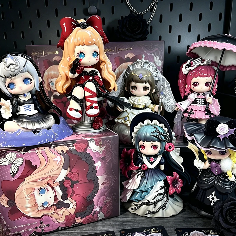 Ziyuli Dark Night Cantos Series Blind Box Ziyuli Action Figure Surprise Bag Gothic Anime Figurine Model Mystery Box Blindbox Toy
Ziyuli Dark Night Cantos Series Blind Box Ziyuli Action Figure Surprise Bag Gothic Anime Figurine Model Mystery Box Blindbox Toy