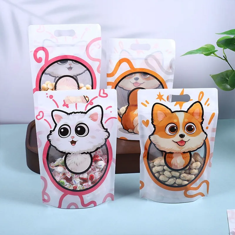 50Pcs 15x22.5cm Plastic Snowflake Crispy Nugat Candy Cookie Self Sealing Ziplock Bags Birthday Party Gift Packaging
50Pcs 15x22.5cm Plastic Snowflake Crispy Nugat Candy Cookie Self Sealing Ziplock Bags Birthday Party Gift Packaging