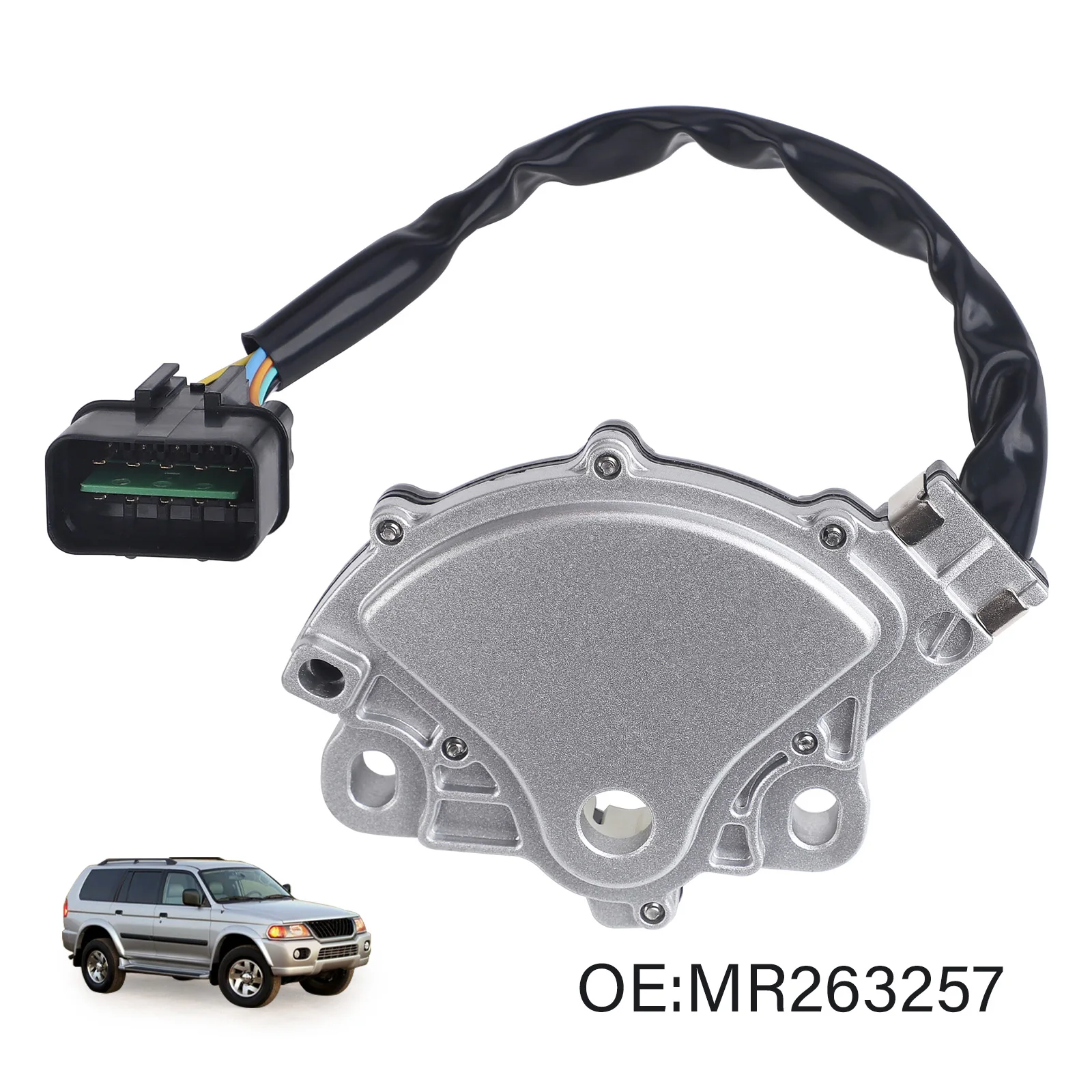 Car A/T Case Transmission Inhibitor Switch For Mitsubishi Pajero Montero Sport Montero V73 V75 V77 Triton L200 MR263257 8604A015
Car A/T Case Transmission Inhibitor Switch For Mitsubishi Pajero Montero Sport Montero V73 V75 V77 Triton L200 MR263257 8604A015