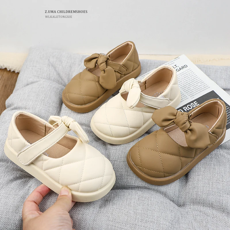 Children Mary Jane Shoes Spring Autumn Baby Girl Shoes Simple Bowknot Kids Fashion Girls Causal Dress Leather Shoes Solid Color
Children Mary Jane Shoes Spring Autumn Baby Girl Shoes Simple Bowknot Kids Fashion Girls Causal Dress Leather Shoes Solid Color