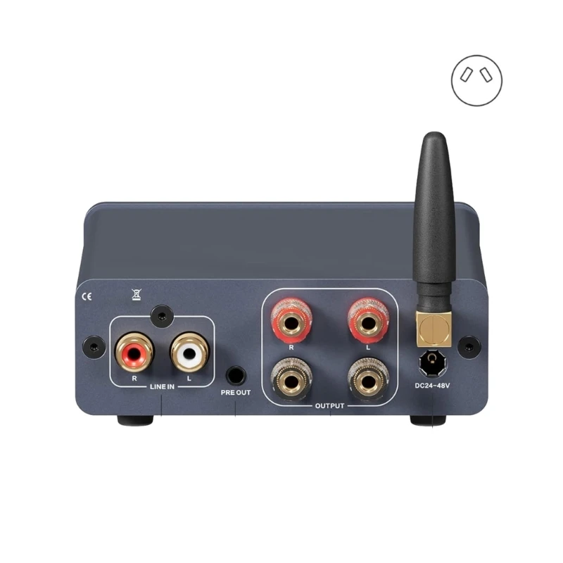 53CC Professional Wireless Digital Power Amplifier BT20A BT5.0 Power Amplifier TPA3255 Chip for Home Theater
53CC Professional Wireless Digital Power Amplifier BT20A BT5.0 Power Amplifier TPA3255 Chip for Home Theater